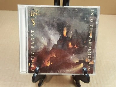 Celtic Frost Into the Pandemonium 1987 Music CD 15 Tracks Preowned Foto 1 de 4