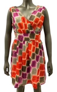 Damen Kleid Shirtkleid Strandkleid Sommerkleid BODYFLIRT bunt NEU Größe 40 M - Bild 1 von 2