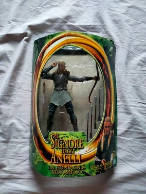 Il Signore degli Anelli La Compagnia dell'Anello: action figure di Legolas - Immagine 1 di 4