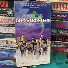 Ghostbusters VHS 1984 Nice Clean Tested Copy! Aykroyd Murray Hudson Ramis Comedy