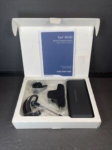 Plantronics Savi W430 Wireless headset New Open Box