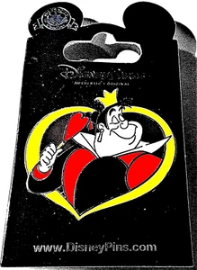 Villains In Frames Series Queen Of Hearts 2015 Pin # 107915 Disneyland Resort - Picture 1 of 2