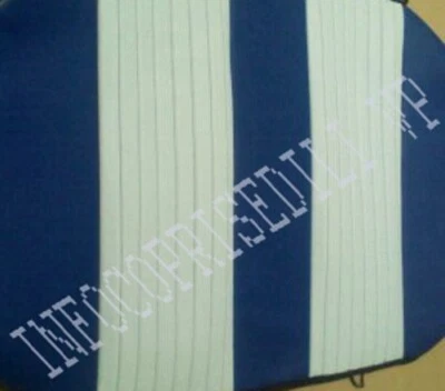 COPRISEDILI FIAT 128 BERLINA Faro Tondo Linea Bicolore BIANCO BLU — 第 1/4 张图片