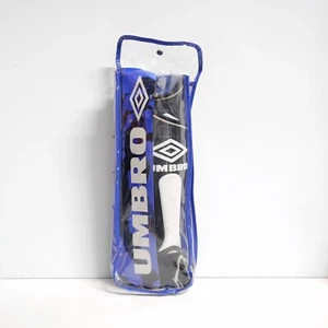 Vintage UMBRO Soccer Shin Guards Size L Sports Collector Memorabilia - Picture 1 of 6
