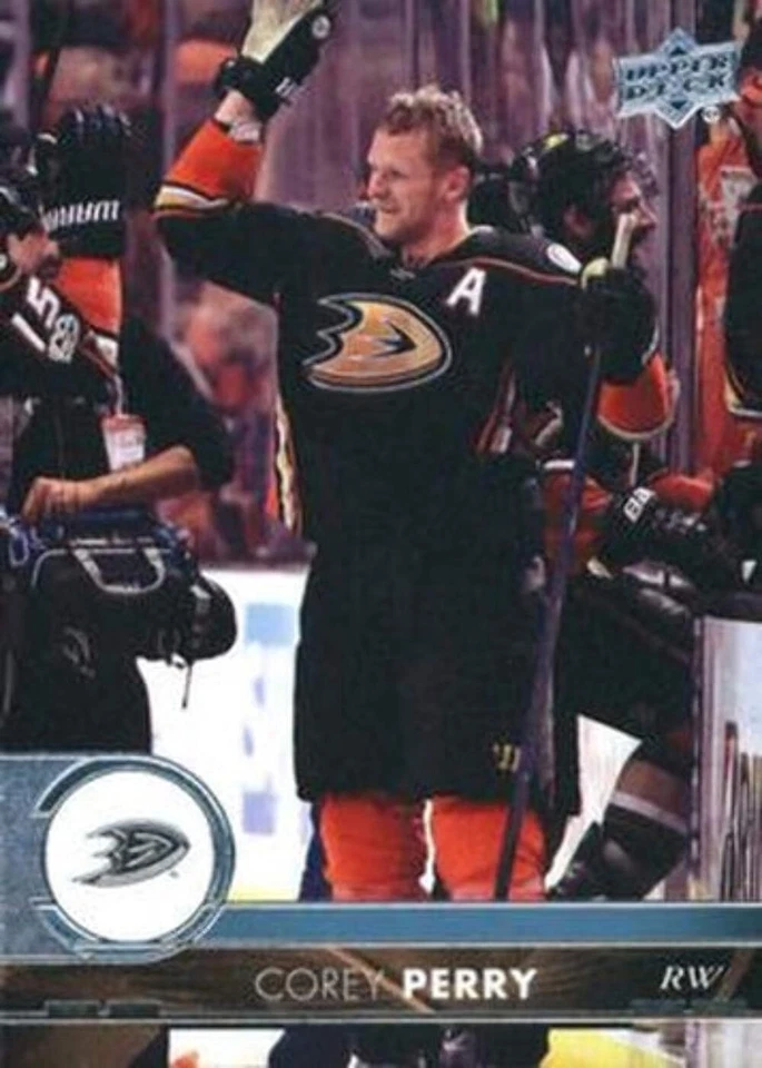 #2 Corey Perry - Anaheim Ducks - 2017-18 Upper Deck Hockey - Image 1 of 1