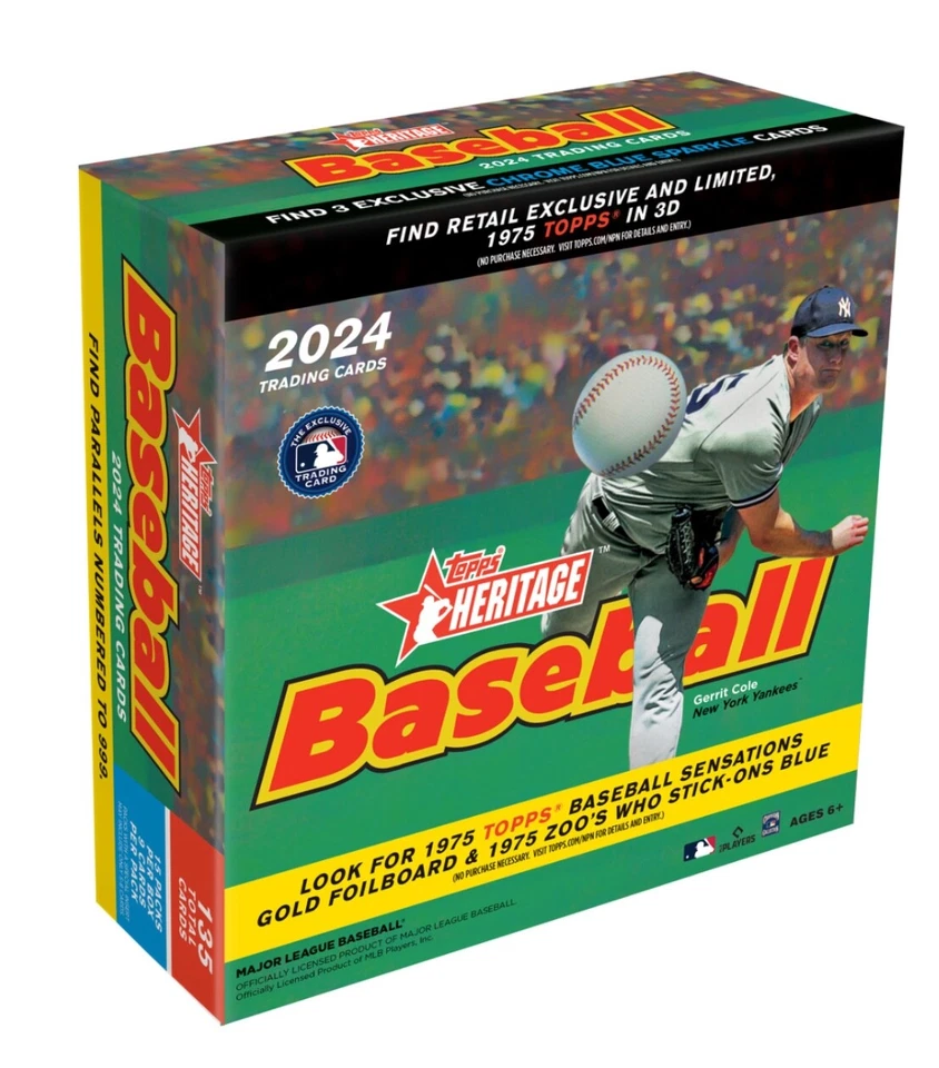 2024 Topps Heritage Complete Your Set   You Pick 101 - 250   NR - MINT MT - Image 1 of 1