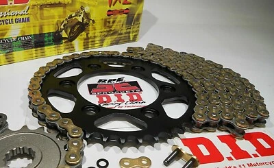 2008-2012 BMW F650 GS SE DID 525 VX3 X-Ring Quick Accel CHAIN AND SPROCKETS KIT  - Image 1 of 4