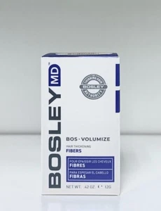 BOSLEYMD BosVolumize Hair Thickening Fibers (Black)
