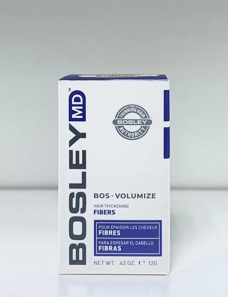 BOSLEYMD BosVolumize Hair Thickening Fibers (Medium Brown) - Image 1 of 1