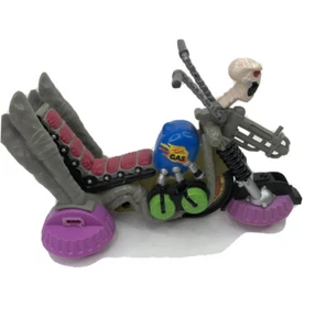 Vintage 1990 TMNT Ninja Turtles Playmates Motorcycle Mirage Studios Toy - Picture 1 of 10