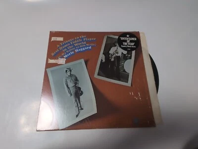 Merle Haggard ‎♫ Tribute To The Best Damn Fiddle Player Bob Wills ♫ VG Vinyl LP - Image 1 of 4