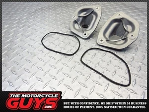 2012 11-14 KAWASAKI ZG1400 ZG 1400 CONCOURS OEM AIR CLEANER END CAPS COVERS - Picture 1 of 12