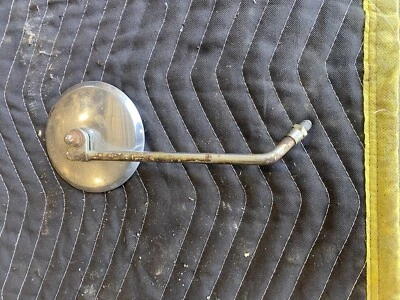 1974 Honda CB360 CB360T боковой вид зеркало ручки OEM мотоцикла #3042E - Изображение 1 из 4