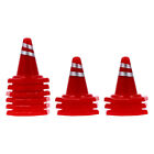 Boys Easter Basket Toys - Mini Traffic Cones & Signs, Random Egg Style, 12pcs