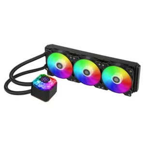 Silverstone IceGem 360mm ARGB AIO CPU Liquid Cooler- New - Picture 1 of 6