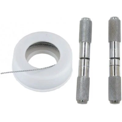 PRIVATE OB/ Dehorning Saw Handles and Wire 40 Feet Rust Restistant Dehorn Horns