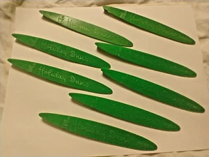 8 Vtg holiday Inn hawaii 6 Inch surf board swizzle stick cocktail Tiki surfboard - Picture 1 of 4