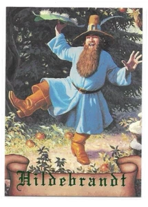 The Brothers Hildebrandt Fantasy Cards F3 Foil Insert Card - Picture 1 of 2