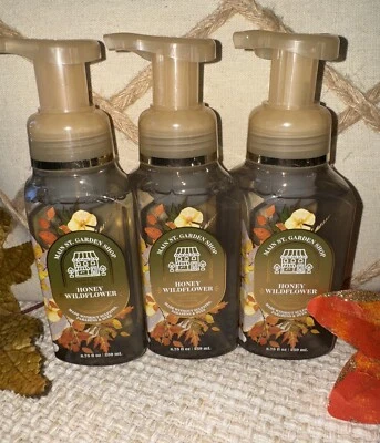 Jabón de manos espumoso suave para baño y cuerpo 3 Honey Wildflower - NUEVO OTOÑO 2024🍁 Foto 1 de 4