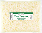 Pure White Beeswax Pellets 100% Natural Cosmetic Premium Quality Mild 1 Lb