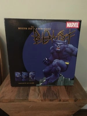 Marvel Modern Era X-Men Series BEAST 8" statue Jeff Feligno Diamond Select Toys - Image 1 of 4