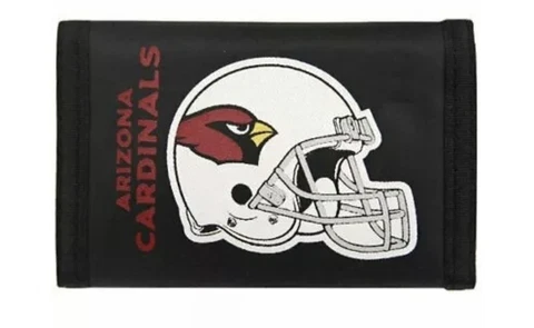 Arizona Cardinals Nylon Trifold Wallet Cover