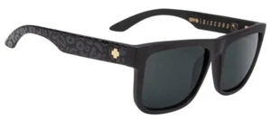 Gafas de sol Spy Optic DISCORD - SLAYCO MT LEOPARDO NEGRO / Happy Silver Spectra NUEVAS - Imagen 1 de 5