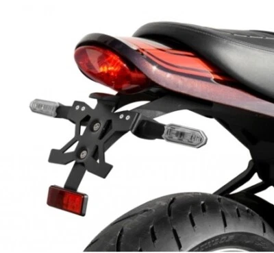 SUPPORT DE PLAQUE TOP BLOCK KAWASAKI Z900RS 2018-2022 - Photo 1/2