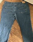 Men Plus Size Jeans Union Blue W54 In Leg 24 Ins Denim Jeans