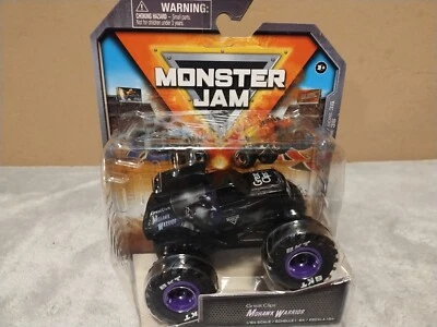 Mohawk Warrior Monster Jam 2024 Spin Master 1:64 Great clips Truck Series 36 - Image 1 of 4