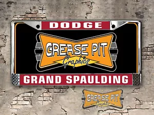 Marco de matrícula Grand Spaulding Dodge - Imagen 1 de 3