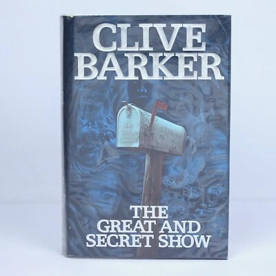 The Great and Secret Show by Clive Barker (1st Ed/2nd Print - Harper & Row 1989) - Image 1 of 4