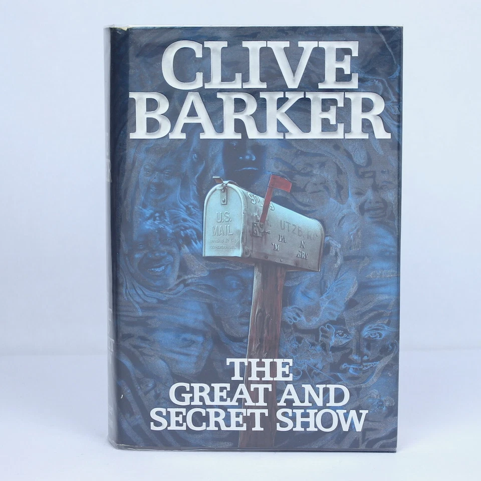 The Great and Secret Show by Clive Barker (1st Ed/2nd Print - Harper & Row 1989) - Image 1 of 4
