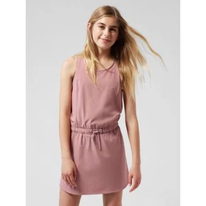 Athleta Girl All For One Dress XL Youth Mauve Pink Sleeveless Adjustable Waist - Picture 1 of 7