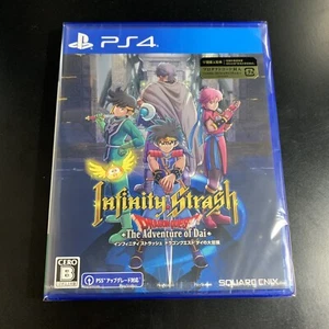 Unopened PS4 Infinity Strash Dragon Quest The Adventure of Dai Sony PlayStation - Picture 1 of 10