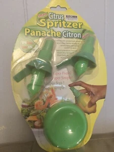 Kitchen Keepers Smart Citrus Spritzer New In Package - Picture 1 of 2