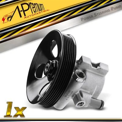 Bomba de direção hidráulica para Saab 9000 1989-1991 com alternador de 115 ampères 1992-1997 - Imagem 1 de 4