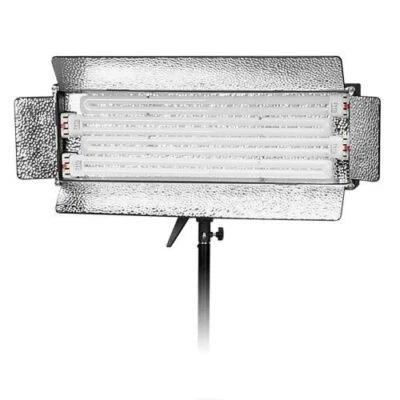 Pro Compact 4bank Fluorescent Light 220W for studio vedio film kino lighting - Image 1 of 4
