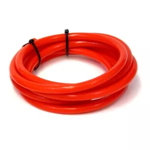Manguera de aspiradora de silicona de alta temperatura HPS 9/64" (3,5 mm) ID roja vendida por pie - Imagen 1 de 2