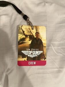 Top Gun World Premier Crew Pass Lanyard