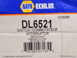 NOS Turn Signal Switch-windshield Wiper Switch Napa/Echlin Parts-ech DL6521 - Picture 1 of 3