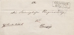 Vorphilabrief - ca. 1840 - von Neustadt nach Danzig - Bild 1 von 2