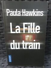 Livre roman policier thriller La fille du train de Paula Hawkins