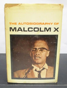 THE AUTOBIOGRAPHY OF MALCOLM X HCDJ ILLUSTRATED - Picture 1 of 13