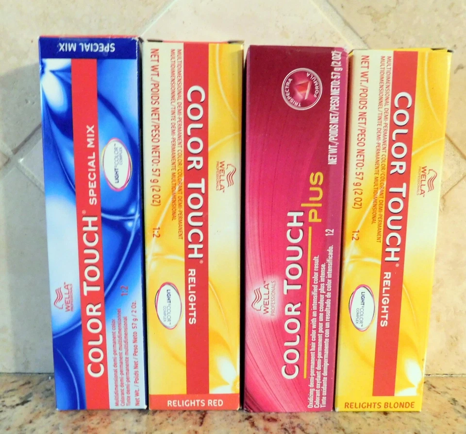 Wella Color Touch Demi Permanent Hair Color 2 oz. You Pick the Color! - Image 1 of 1