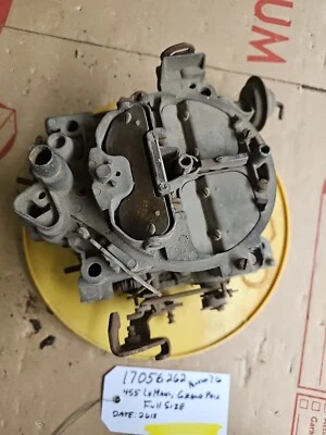 17056262 2615 Pontiac LeMans Grand Prix 1976 винтажный оригинальный карбюратор - Изображение 1 из 4