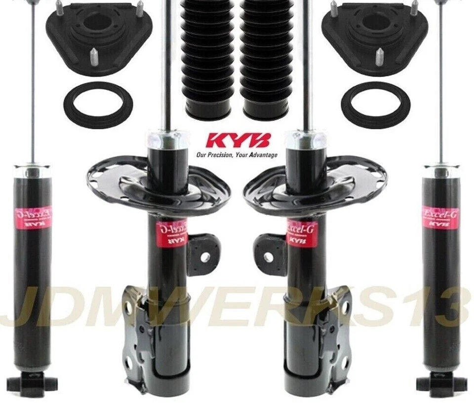 KYB SHOCKS Strut Mounts Bearings & Boots for MERCEDES X204 GLK250 GLK350 10 - 15 - Image 1 of 1