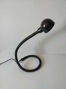 Black Eyeball head Mid Century Modern Retro snake lamp inspired by Isao Hosoe