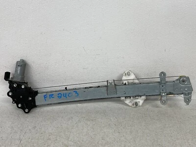 ⭐2014-2020 ACURA RLX REGULADOR VENTANA PUERTA PASO DELANTERO DERECHO CON MOTOR OEM LOTE2403 Foto 1 de 4