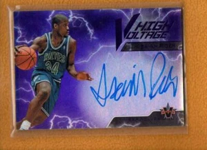 Isaiah Rider 2017-18 Panini Vanguard BK High Voltage Signatures Purple Auto /25 - Picture 1 of 4